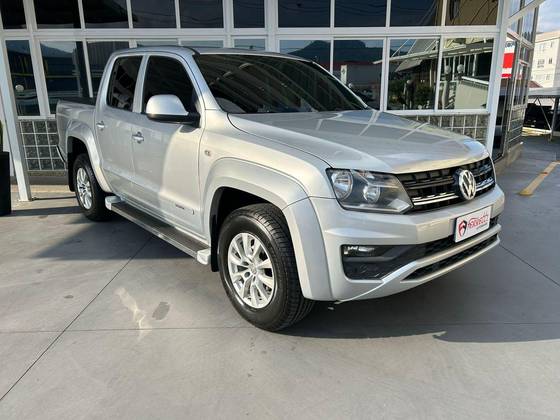 VOLKSWAGEN AMAROK 2.0 COMFORTLINE 4X4 CD 16V TURBO INTERCOOLER DIESEL 4P AUTOMÁTICO VOLKSWAGEN AMAROK 2.0 COMFORTLINE 4X4 CD 16V TURBO INTERCOOLER DIESEL 4P AUTOMÁTICO